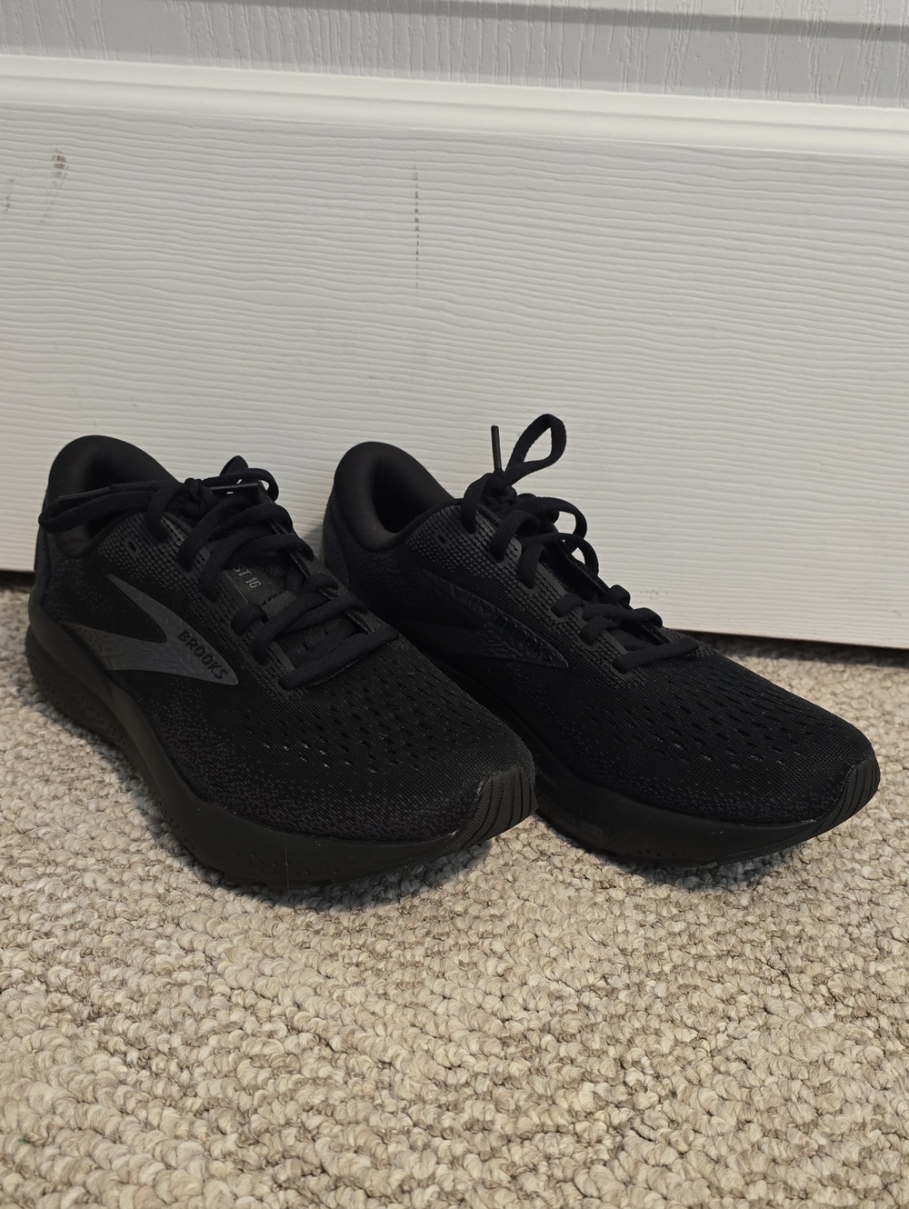 Brooks Women's Ghost 17 Black Running Shoes